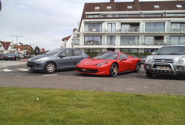 Ferrari 458 Spider