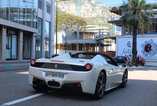 Ferrari 458 Spider