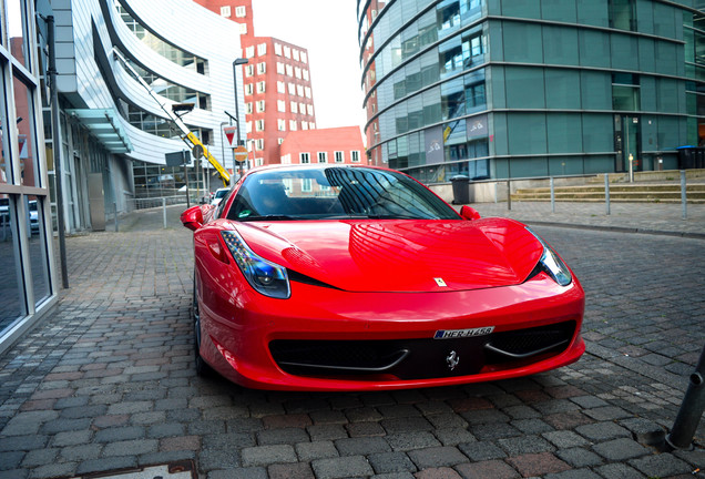 Ferrari 458 Spider