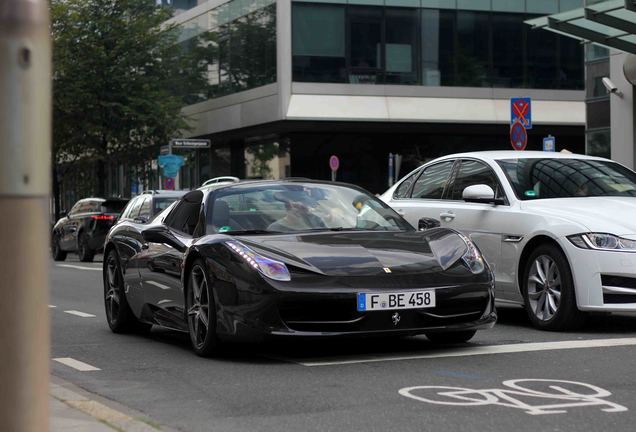 Ferrari 458 Spider