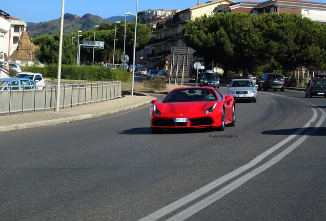 Ferrari 488 Spider