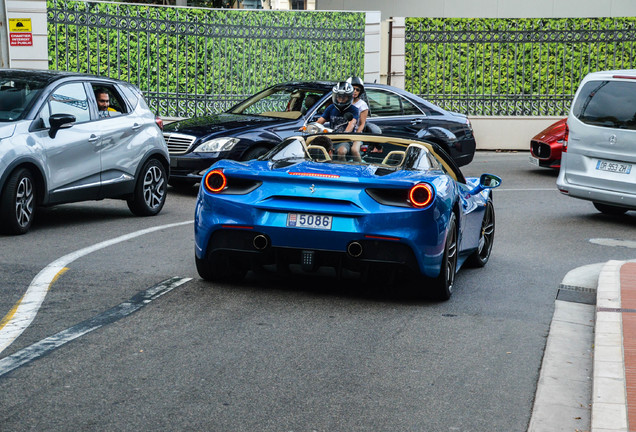 Ferrari 488 Spider