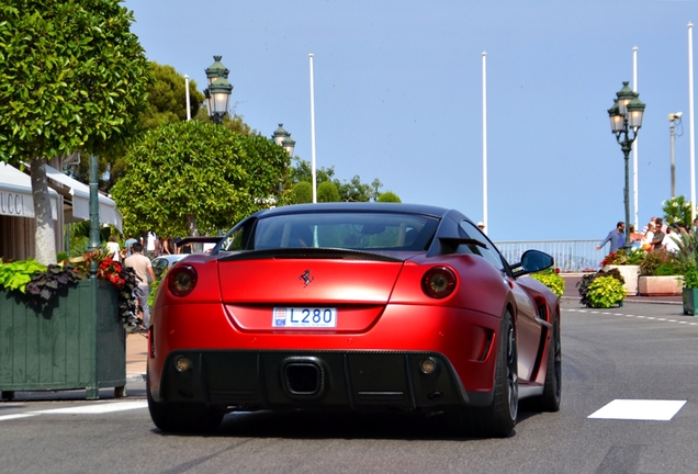 Ferrari 599 GTB Fiorano Mansory Stallone