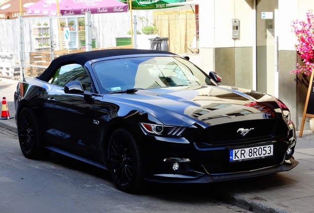 Ford Mustang GT Convertible 2015