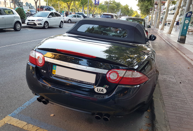 Jaguar XKR Convertible 2006