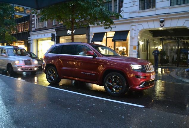 Jeep Grand Cherokee SRT 2013