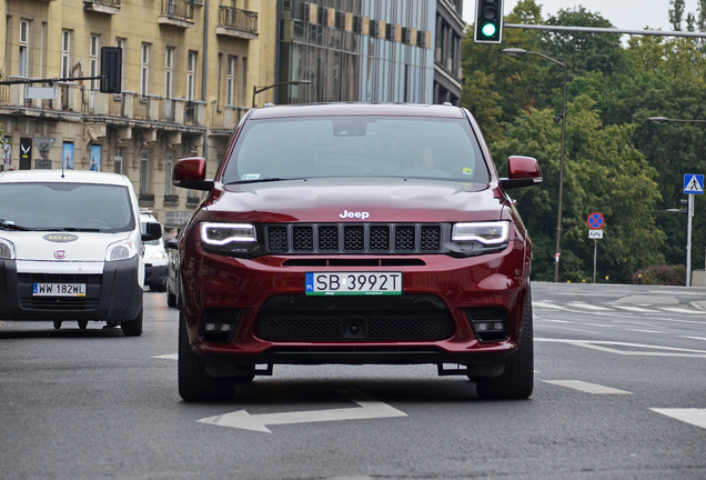 Jeep Grand Cherokee SRT 2017