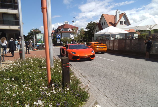 Lamborghini Aventador LP700-4