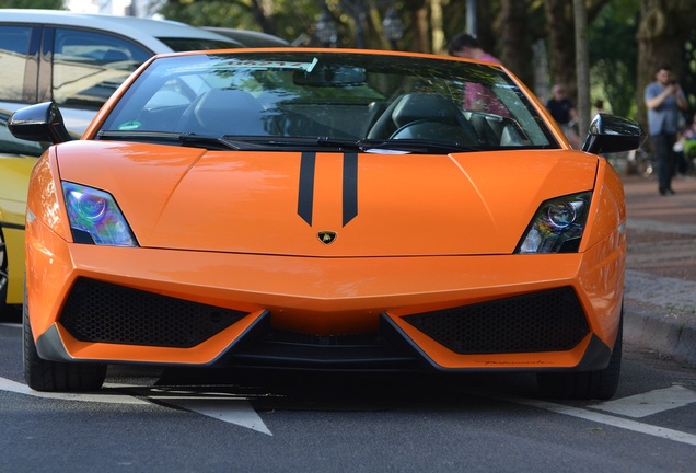 Lamborghini Gallardo LP570-4 Spyder Performante