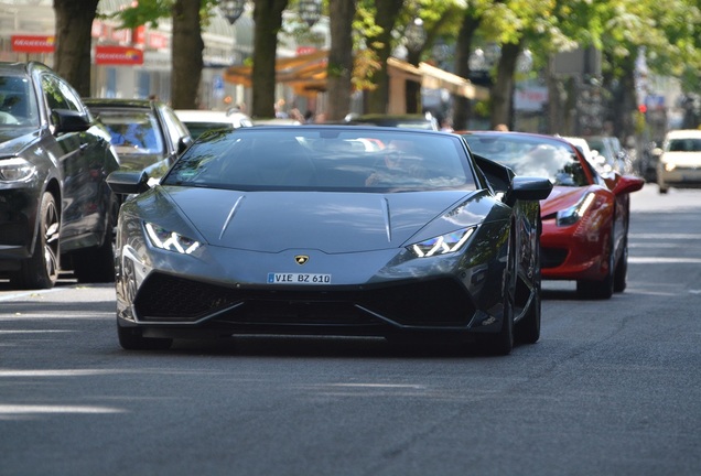 Lamborghini Huracán LP610-4 Spyder