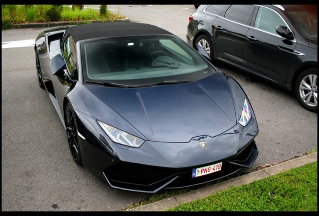 Lamborghini Huracán LP610-4 Spyder