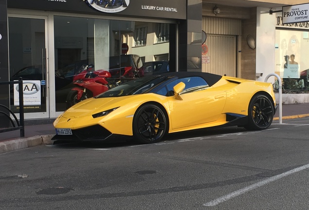 Lamborghini Huracán LP610-4 Spyder