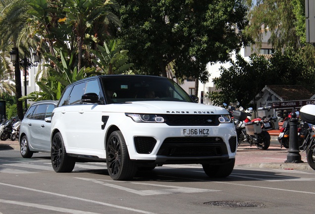 Land Rover Range Rover Sport SVR