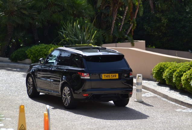 Land Rover Range Rover Sport SVR