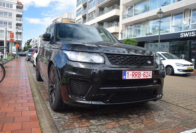 Land Rover Range Rover Sport SVR