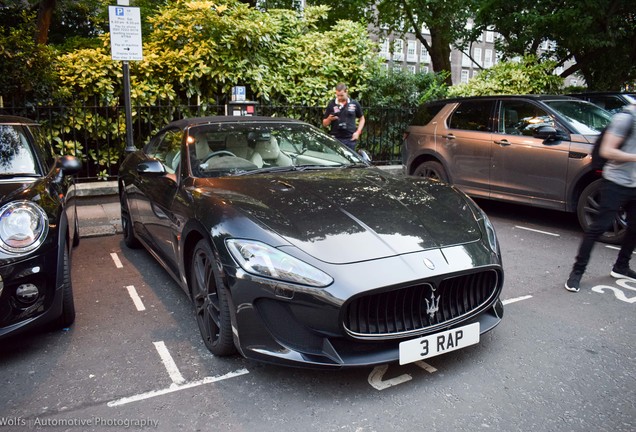 Maserati GranCabrio MC