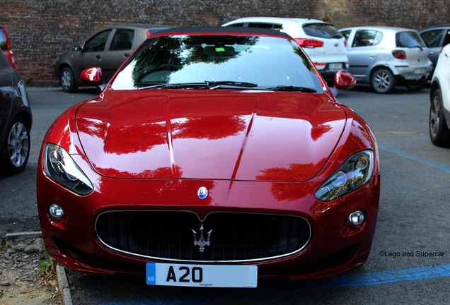 Maserati GranCabrio Sport