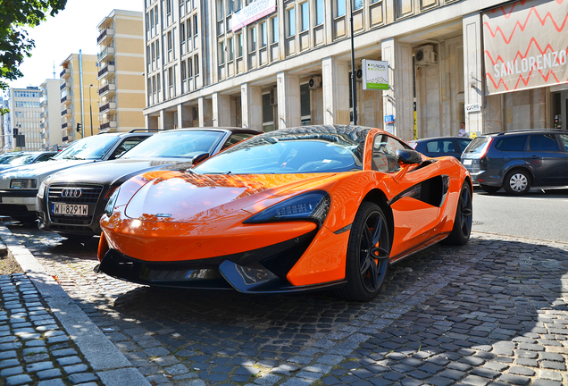 McLaren 570S