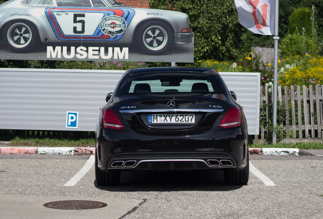 Mercedes-AMG C 63 S W205