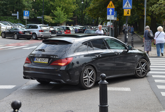 Mercedes-AMG CLA 45 Shooting Brake X117