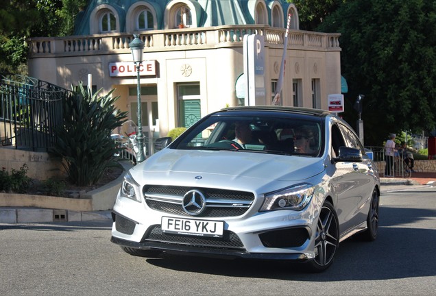 Mercedes-AMG CLA 45 Shooting Brake X117
