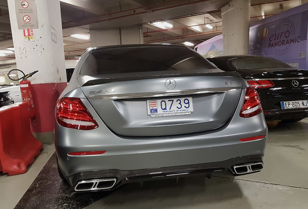 Mercedes-AMG E 63 S W213 Edition 1