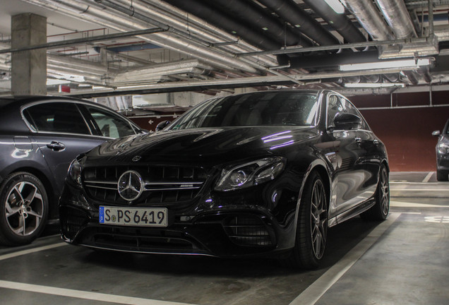 Mercedes-AMG E 63 S W213