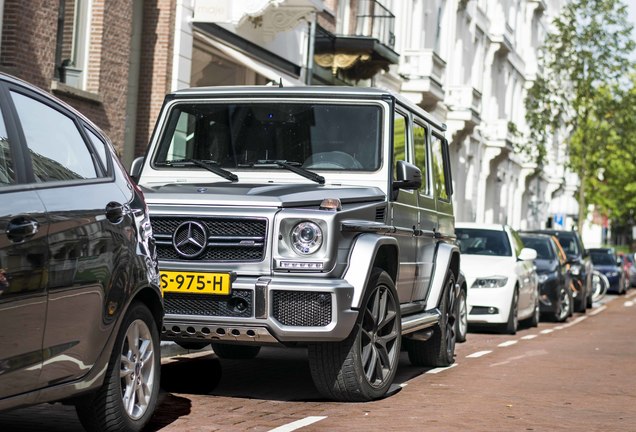 Mercedes-AMG G 63 2016 Edition 463