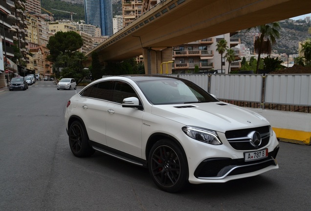 Mercedes-AMG GLE 63 S Coupé