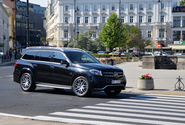 Mercedes-AMG GLS 63 X166