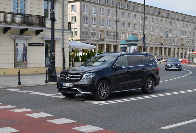 Mercedes-AMG GLS 63 X166