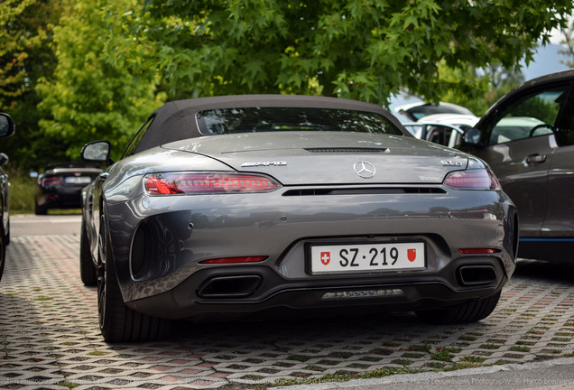 Mercedes-AMG GT C Roadster R190