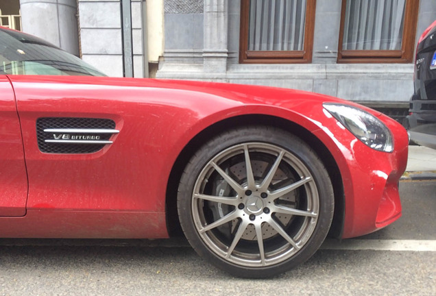 Mercedes-AMG GT C190