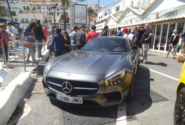 Mercedes-AMG GT S C190