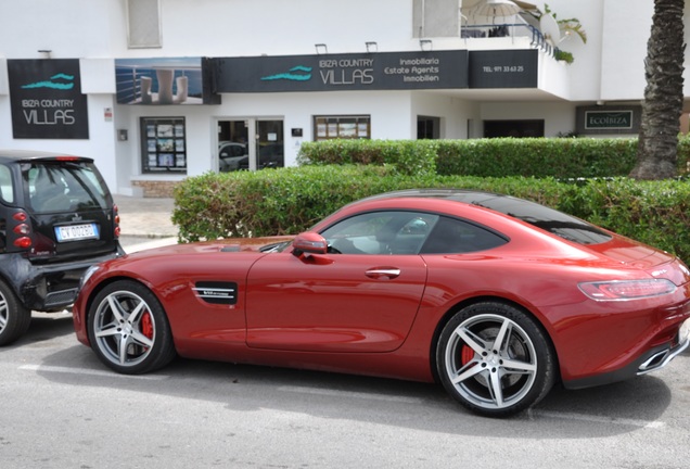 Mercedes-AMG GT S C190