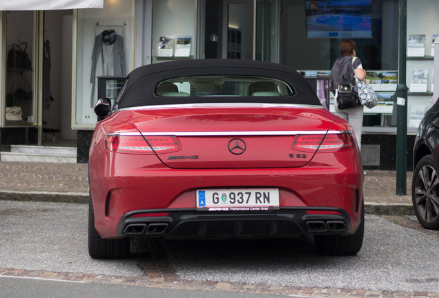 Mercedes-AMG S 63 Convertible A217