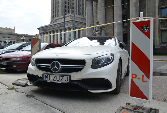 Mercedes-AMG S 63 Coupé C217