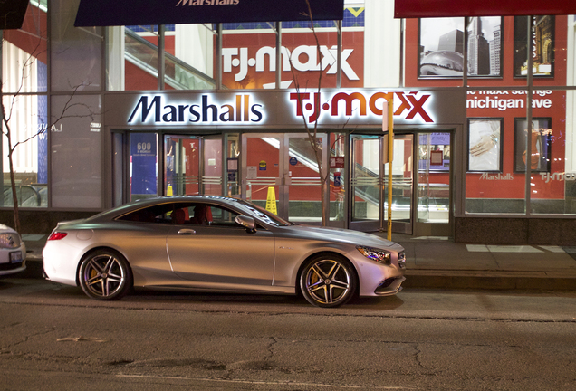 Mercedes-Benz S 63 AMG Coupé C217