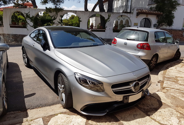 Mercedes-AMG S 63 Coupé C217