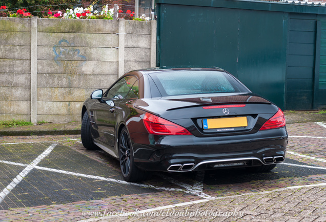 Mercedes-AMG SL 63 R231 2016