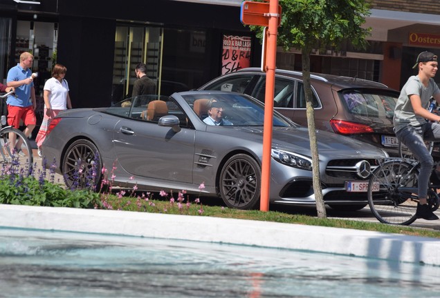 Mercedes-AMG SL 63 R231 2016