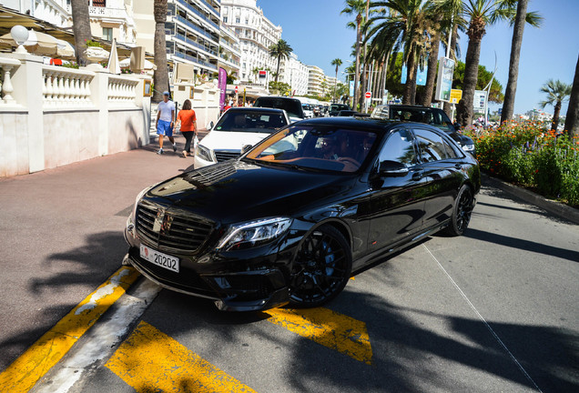 Mercedes-Benz Brabus 850 6.0 Biturbo V222