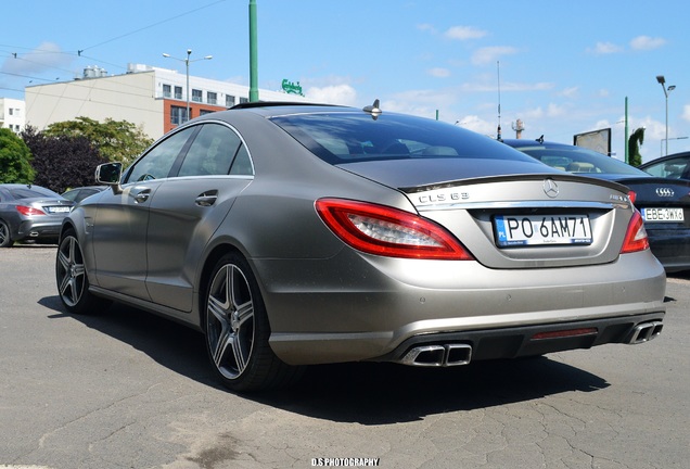 Mercedes-Benz CLS 63 AMG C218