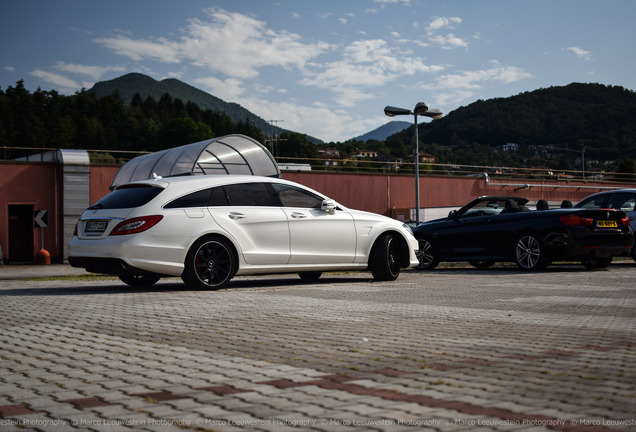 Mercedes-Benz CLS 63 AMG S X218 Shooting Brake