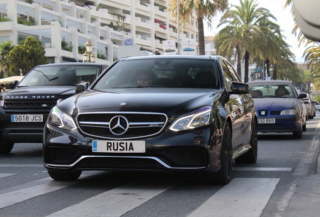 Mercedes-Benz E 63 AMG W212 2013