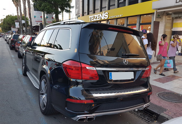 Mercedes-Benz GL 63 AMG X166