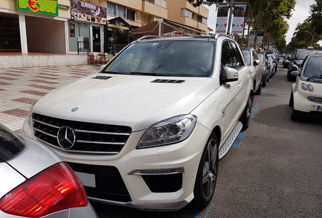 Mercedes-Benz ML 63 AMG W166