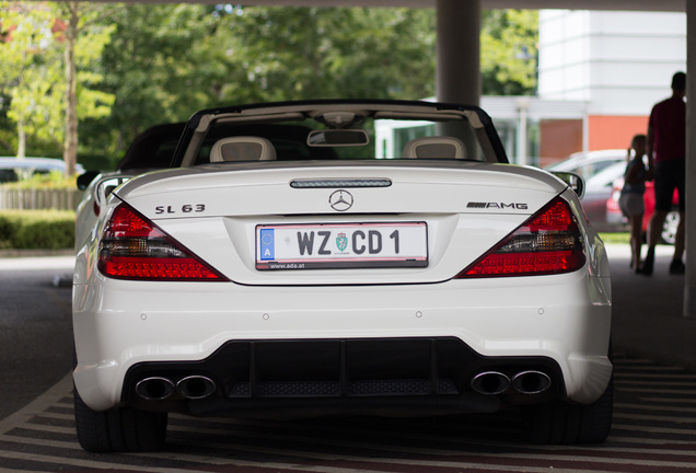 Mercedes-Benz SL 63 AMG