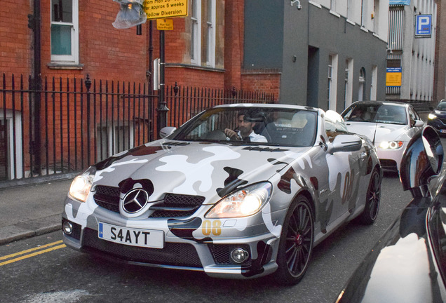 Mercedes-Benz SLK 55 AMG R171 2007