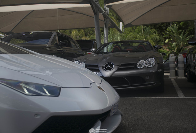 Mercedes-Benz SLR McLaren Roadster